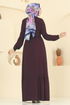 Dress 5003ERK1158-MS Damson - Thumbnail
