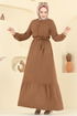 Dress 5003ERK1158-MS Tan - Thumbnail