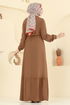 Dress 5003ERK1158-MS Tan - Thumbnail
