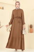 Dress 5003ERK1158-MS Tan - Thumbnail