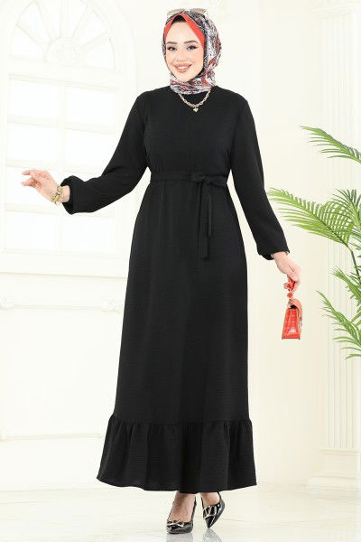 M.O.R. - الفستان أسود 5003MDA386-MS
