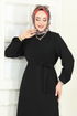 الفستان أسود 5003MDA386-MS - Thumbnail