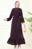 M.O.R. - Dress 5003MDA386-MS Damson