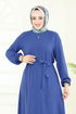 Dress 5003MDA386-MS Indigo - Thumbnail