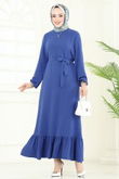 M.O.R. - Dress 5003MDA386-MS Indigo