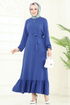 Dress 5003MDA386-MS Indigo - Thumbnail