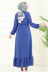 الفستان ازرق 5003MDA386-MS - Thumbnail