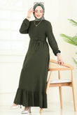 M.O.R. - Dress 5003MDA386-MS Khaki