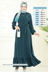 Dress 5003MDA386-MS Petroleum - Thumbnail