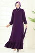 Dress 5003MDA386-MS Purple - Thumbnail
