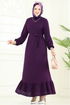 Dress 5003MDA386-MS Purple - Thumbnail