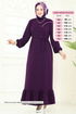 Dress 5003MDA386-MS Purple - Thumbnail