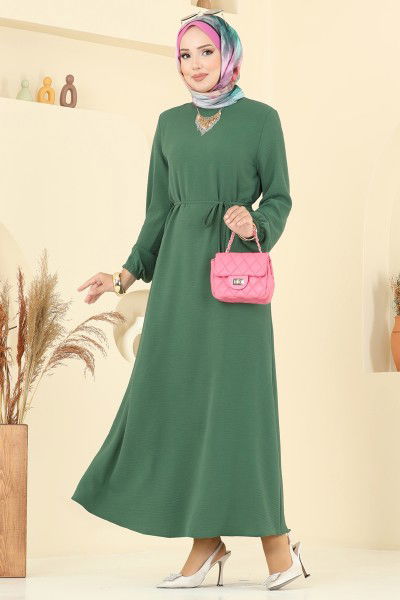 M.O.R. - Dress 5004MDA386-MS Almond Green
