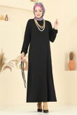 M.O.R. - Dress 5004MDA386-MS Black