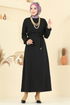 Dress 5004MDA386-MS Black - Thumbnail