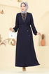 Dress 5004MDA386-MS Navy Blue - Thumbnail