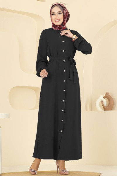 M.O.R. - Dress 5005MDA386-MS Black
