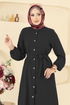 الفستان أسود 5005MDA386-MS - Thumbnail