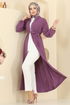 Dress 5005MDA386-MS Lilac - Thumbnail