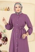 Dress 5005MDA386-MS Lilac - Thumbnail