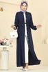 Dress 5005MDA386-MS Navy Blue - Thumbnail