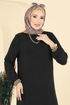 Dress 5006MDA386-MS Black - Thumbnail