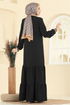 Dress 5006MDA386-MS Black - Thumbnail
