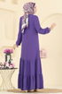 Dress 5006MDA386-MS Lilac - Thumbnail