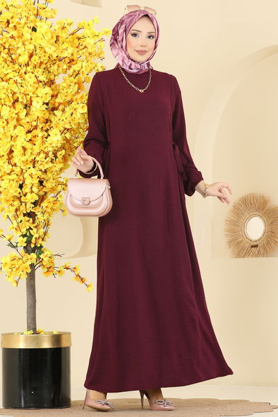 M.O.R. - Dress 5007MDA386-MS Burgundy - 414069