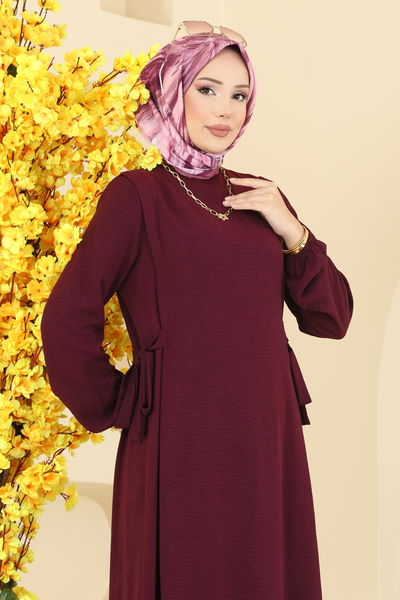 M.O.R. - Dress 5007MDA386-MS Burgundy - 414071