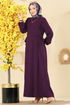 Dress 5007MDA386-MS Damson - Thumbnail
