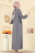 Dress 5007MDA386-MS Gray - Thumbnail