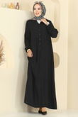 E.R.K. - Dress 5010ERK1158-MS Black