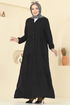 الفستان أسود 5010ERK1158-MS - Thumbnail