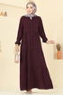 Dress 5010ERK1158-MS Damson - Thumbnail