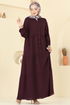 Dress 5010ERK1158-MS Damson - Thumbnail
