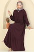 Dress 5010ERK1158-MS Damson - Thumbnail