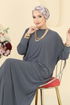 Dress 5011ERK1158-MS Anthracite - Thumbnail