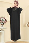 E.R.K. - Dress 5011ERK1158-MS Black