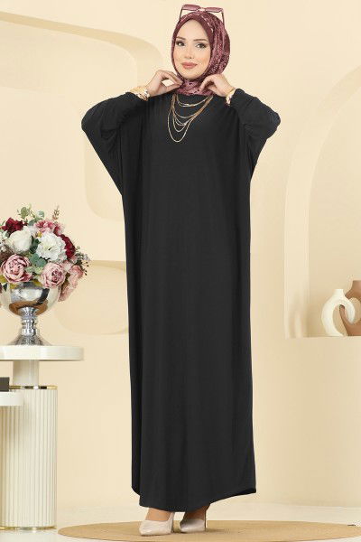 E.R.K. - Dress 5011ERK1158-MS Black