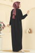Dress 5011ERK1158-MS Black - Thumbnail