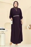 E.R.K. - Dress 5011ERK1158-MS Purple