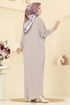 الفستان بيج 5011ERK1158-MS - Thumbnail