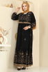 Dress 5013ERK1158-MS Black - Thumbnail