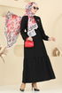 Dress 5061UZ662-MS Black - Thumbnail