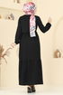 Dress 5061UZ662-MS Black - Thumbnail