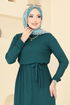 Dress 5061UZ662-MS Petroleum - Thumbnail
