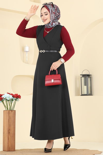 E.R.K. - DRESS 5095ERK1158-MS Black - 406108
