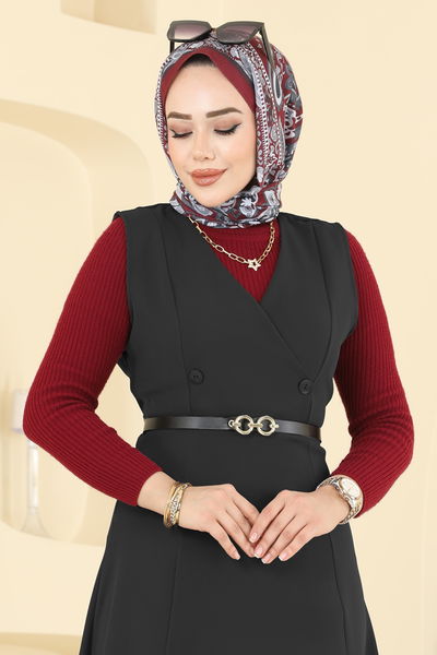 E.R.K. - DRESS 5095ERK1158-MS Black - 406110