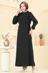 Dress 5110ERK1158-MS Black - Thumbnail